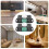Motion Sensor , 12V 24V PIR Sensor LED  Controller for Flexible LED Strips Light, 6 Pack 1