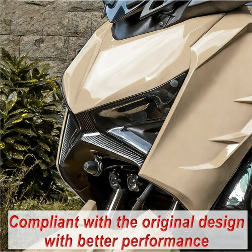 Motorcycle Front Headlight Nose Cover Fairing Trim for  CBR650R 2024 2025 Accessories 1