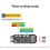 USB Multi-Function Serial Port Module USB-TTL USB-RS485 TTL-RS485 3in1 Converter RS485 Microcontroller Programming 6