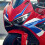 Motorcycle Front Headlight Nose Cover Fairing Trim for  CBR650R 2024 2025 Accessories 6