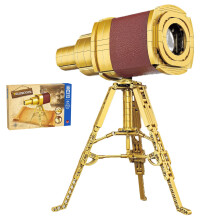 Pirate Telescope Building Set 649PCS Adult Model Kit with Creative Build Experience and DisplayReady Collectible