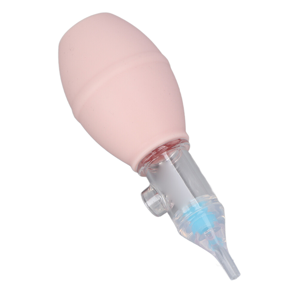 Baby Silicone Nasal Aspirator Mucus Sucker for Infants & Toddlers