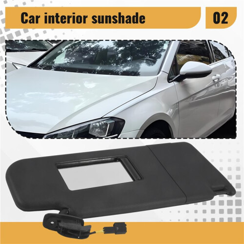 Interior Sun Visors Sunshade for   4  MK4  B5 Beetle  1998-2013 Right 5U0857552 2