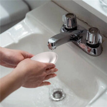 3X Edelstahl Seife Hand Eliminieren Odeur Geruch Ausduenstung Entferner Halter Enthalten (88mm X 46mm X 19mm)