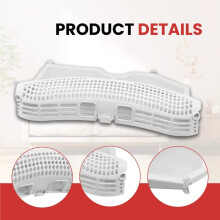 Wash Machine Parts Lint Filter for Midea OCD7HP Heat Pump Dryer Filtration Parts