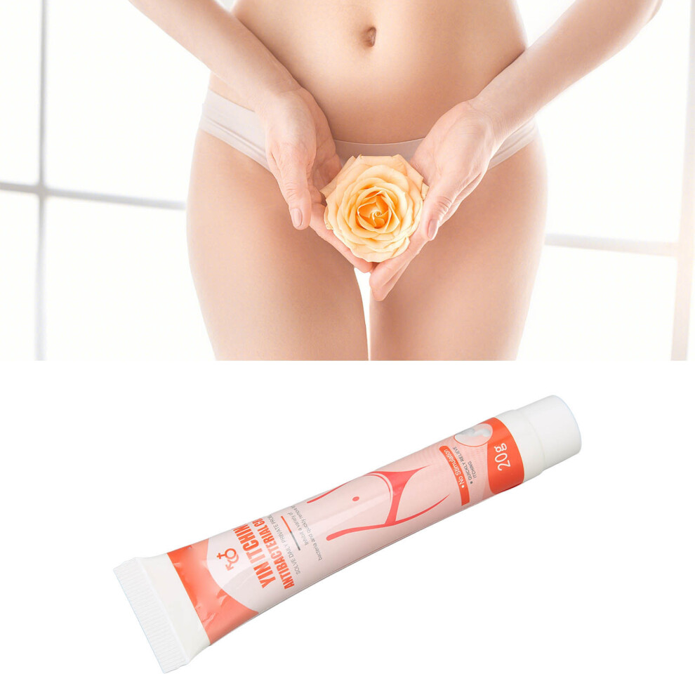 Cream WomenâS Private Parts Itch Relief Â 20G X 2Pcs, Feminine Itch Treatment