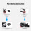 140mm ARGB Case Fan 14CM PC Cabinet Cooler Silent 6-30dBa 89CFM  Airflow Support 5V ARGB SYNC Reverse 5