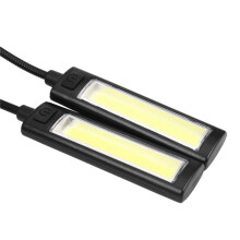 6X Music Stand Light Clip  LED Lamp - No Flicker, Fully Adjustable, 6 Levels of Brightness - Also for Book Reading