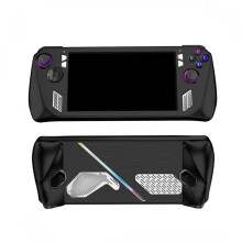 Protective Case Black Shockproof AntiDrop Sleeve Full Protection Cover for Rog Ally Game Console