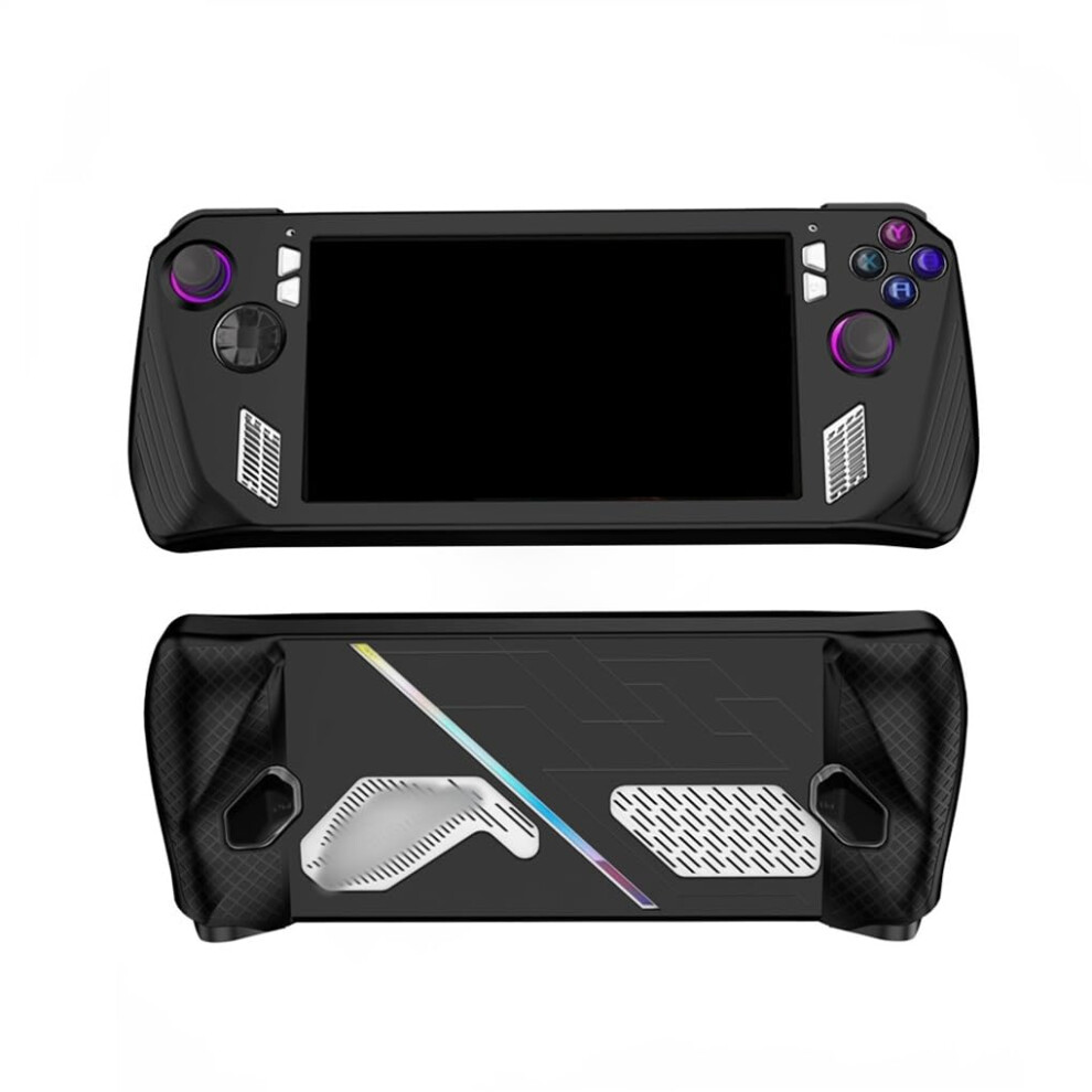 Protective Case Shockproof Antidrop Sleeve Full Protection Cover For Rog Ally Game Console Black 9092120631326