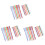 54 Pcs Plastic Hand Sewing Yarn Darning  Needles  9.3cm; 7cm Each 27Pcs 1