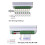 8 Channel Network Relay Module Remote Control Relay Device Ethernet to RS485 TCP Relay Module,DIY Programming Module 3