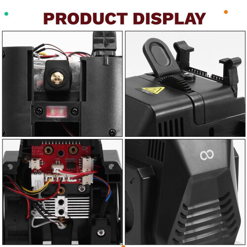 Extruder for Neptune 4Pro 3D Printers Print  From for  Assembled Extruder Kit for Neptune 4Pro 1