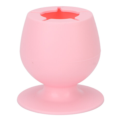 Soft Silicone Desktop Trash Collector – Sucker Type Paper Waste Can 1