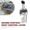 Top Mount Boat Dual Lever Handle Engine Control Marine Engine Control Boat Control Lever 5