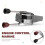 Top Mount Boat Dual Lever Handle Engine Control Marine Engine Control Boat Control Lever 6