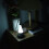 Wireless Touch Control Dimmable USB Speaker Table Lamp, 26cm, White 2
