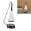 Wireless Touch Control Dimmable USB Speaker Table Lamp, 26cm, White 3