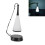 Wireless Touch Control Dimmable USB Speaker Table Lamp, 26cm, White 4