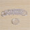 100 Pcs Small Round Transparent Plastic Coin Capsules Box 33mm 6