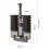 Bio Sponge Filter for Aquariums Water Purification System for Fish Tanks 200A 7