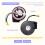 56009070AB Car Steering Column Clock Spring for  Cherokee 1997-2001   Reel Slip  Coil 56009070 4