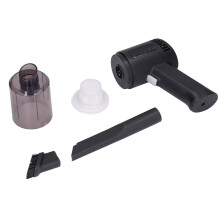 Aspirador de pó e água sem fio, aspirador de mão para carro com alta potência de sucção, ideal para limpeza de carro, casa e escritório