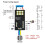 FLIPSKY FT110DS Intelligent Automation Encoder Controller 110V200A High Voltage Controller Integrated Switching Function 3