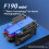 Foldable Mini Drone with Dual 4K HD Camera FPV, Altitude Hold, Headless Mode, Blue 1 Battery 4
