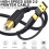 USB-B to USB-C/A Printer Cable Plug and ,Nylon Braided Cord for Printers Digital Piano MIDI Controllers 1