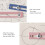 High Accuracy 2-in-1 Compass Ruler Student Drawing Tool Pink 17x3cm 4