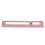 High Accuracy 2-in-1 Compass Ruler Student Drawing Tool Pink 17x3cm 5