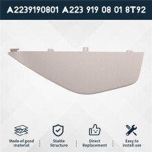 Side Guard Plate Height Adjustment Cover for - S-Class W223 2021-2025 A2239190801 A22391908018T92 Right