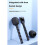 Microphone Handle Fit for  MIC 1/2 MIC  Handheld Adapter Wireless Lav Mic Back Clamp Holder for Vlog Interview 7