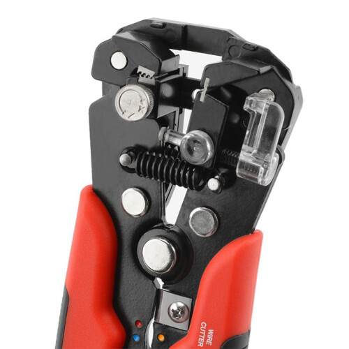 Professional Electrician Wire Tool Multi-Functional Cable Wire Stripper Cutter Crimper Crimping Stripping Plier 2