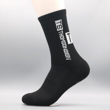 THOMSONSIGN Antiskid Football Socks Men's Friction Pad Middle Tube Running Ice and Snow Walking Knee Length Stockings 4
