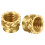 50Pcs 3D Printing Model Insert Nut, Knurled Brass Nut, Injection Molding Insert Nut for 3D Printer Voron 2.4 Etc (M3) 2