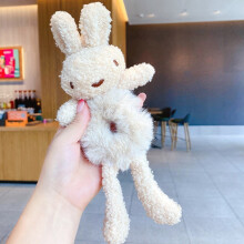 Bear Hair Ring Bear Hug Hair Rope Rubber Band Female Tie Rope Plush Cute Children Summer