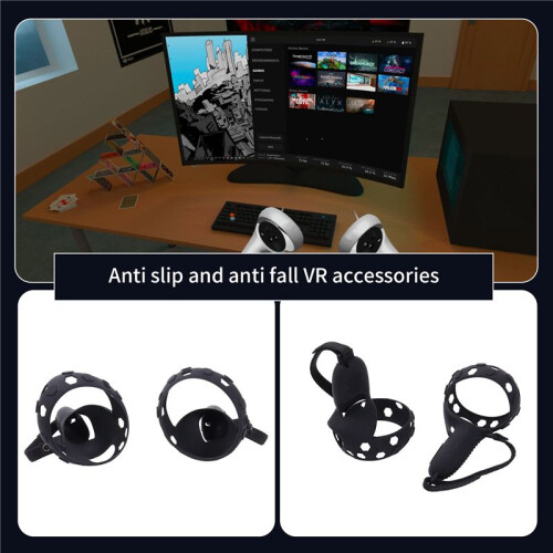 For  Quest 2 Vr  Strap  Quest 2 Strap Handle Cover Halo Strap  Quest 2 Case Accessories,1 2