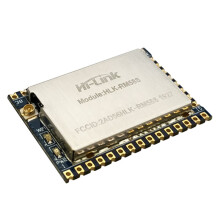 Hi-Link HLK-RM58S Wifi Module Android IOS 2.4G/5G +BLE 4.2 Serial Uart Wireless WIFI Module with 32-Bit RISC CPU RM58S