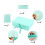Gift Box with Lid,Bowknot Gift Box Magnetic Rectangular Gift Box Decorative Box, for Birthday Gift Wrapping (Green) 3
