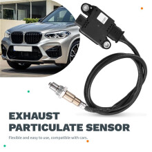 13628582025 Car Exhaust Particulate Sensor for X3 X4 X5 X6 X7 8 Series 2017-2021 0281008468 0281007688
