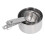 Stackable Stainless Steel Measuring Cups Set – 250ml, 125ml, 80ml, 60ml, 30ml 5