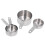 Stackable Stainless Steel Measuring Cups Set – 250ml, 125ml, 80ml, 60ml, 30ml 7