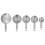 Stackable Stainless Steel Measuring Cups Set – 250ml, 125ml, 80ml, 60ml, 30ml 8