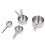 Stackable Stainless Steel Measuring Cups Set – 250ml, 125ml, 80ml, 60ml, 30ml 14