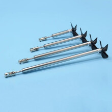 RC Boat Drive Shaft 30cm Waterproof 4mm Motor Shaft with Propeller and Universal Joint for Fishing Boat