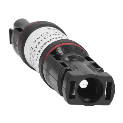 Solar PV Fuse Holder PPO Brass 1000V 20A Self-Locking Connector 2
