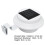 Waterproof Solar Gutter Lights 3 LEDs, 12x6cm, White Shell 10