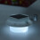 Waterproof Solar Gutter Lights 3 LEDs, 12x6cm, White Shell 13